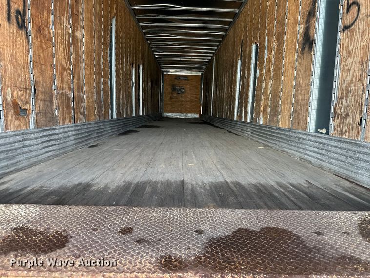 image for item EJ6998 1999 Trailmobile dry van trailer