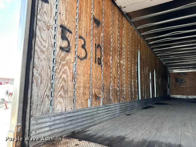 image for item EJ6998 1999 Trailmobile dry van trailer