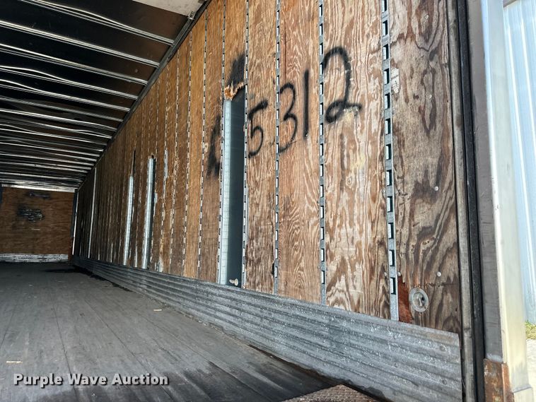 image for item EJ6998 1999 Trailmobile dry van trailer