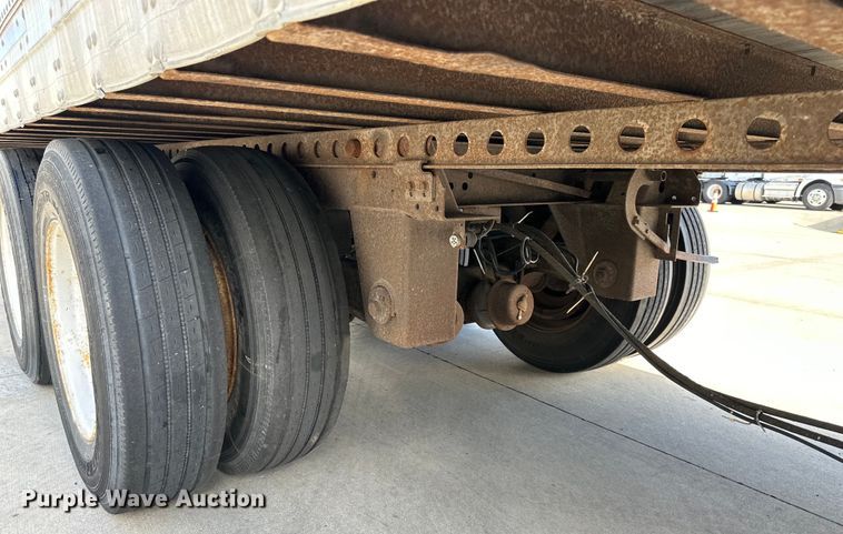 image for item EJ6998 1999 Trailmobile dry van trailer