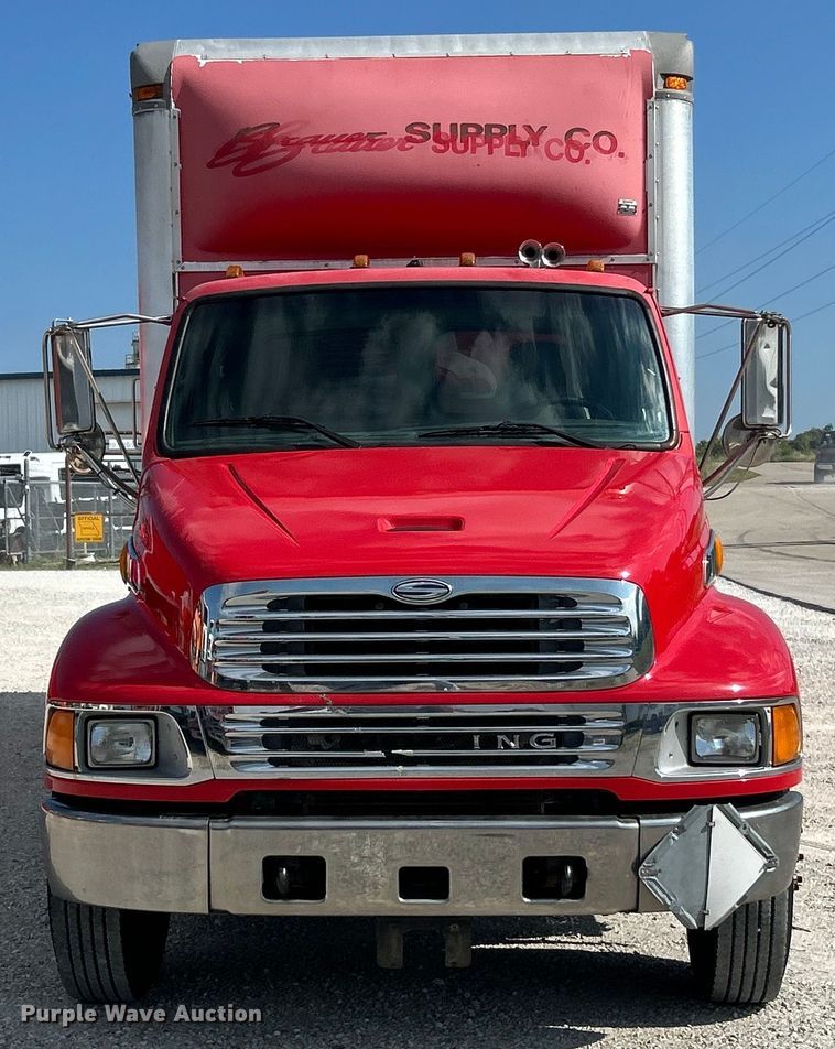 image for item EK4856 2006 Sterling  Acterra box truck