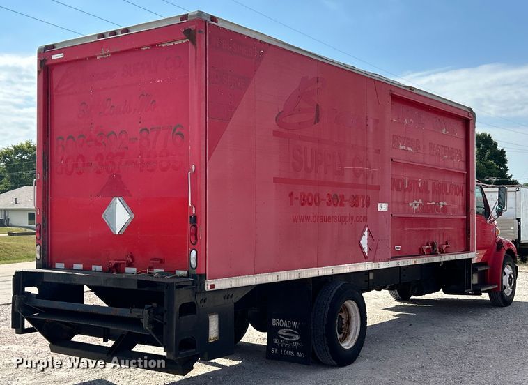 image for item EK4856 2006 Sterling  Acterra box truck