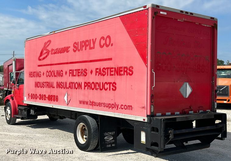 image for item EK4856 2006 Sterling  Acterra box truck