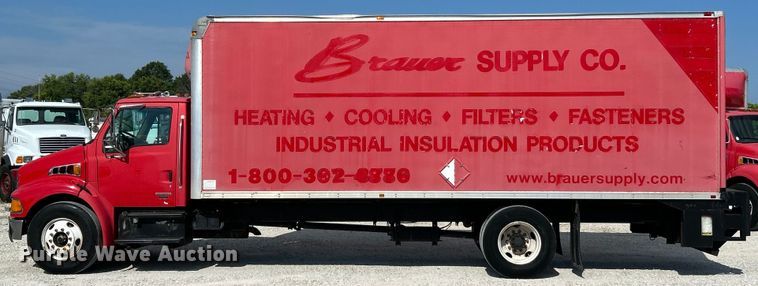 image for item EK4856 2006 Sterling  Acterra box truck