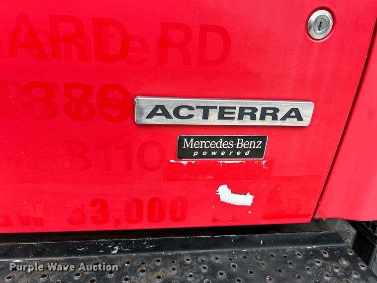 image for item EK4856 2006 Sterling  Acterra box truck