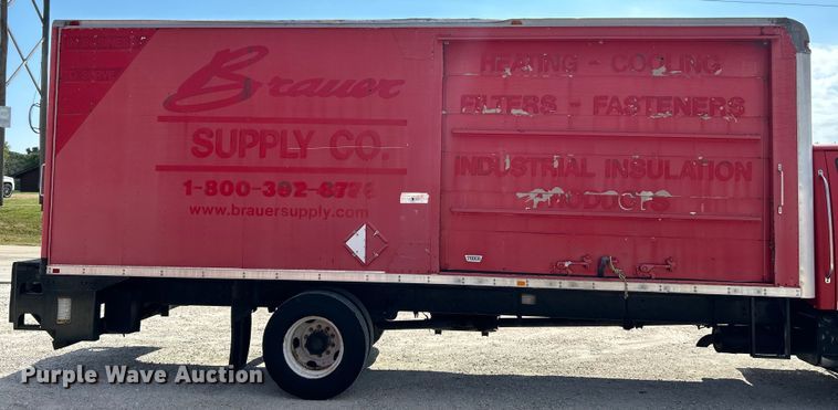 image for item EK4856 2006 Sterling  Acterra box truck