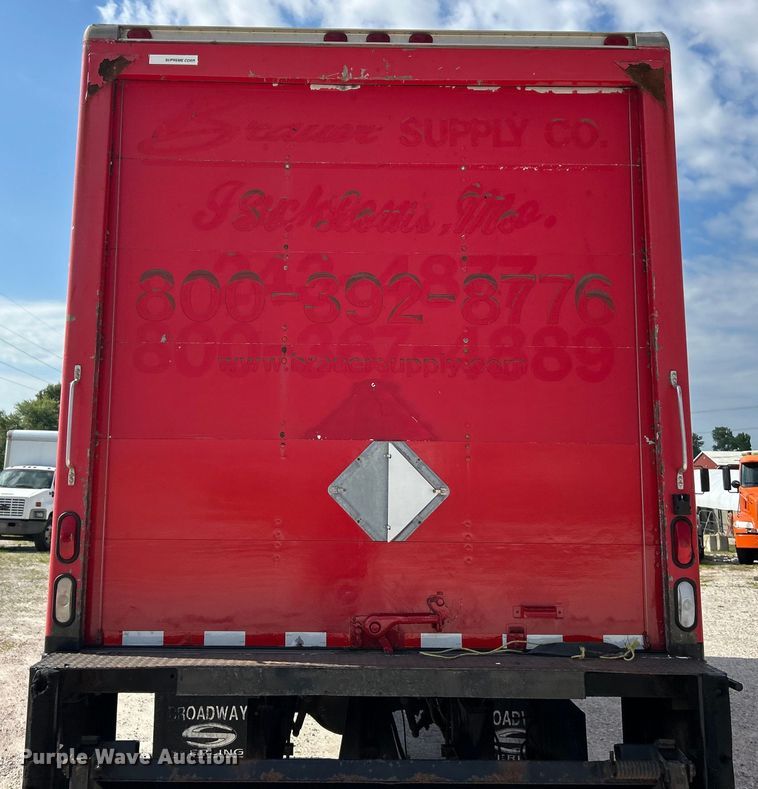 image for item EK4856 2006 Sterling  Acterra box truck