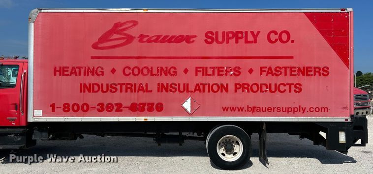 image for item EK4856 2006 Sterling  Acterra box truck