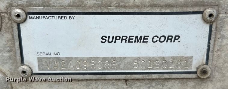 image for item EK4856 2006 Sterling  Acterra box truck