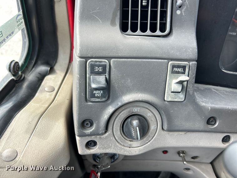 image for item EK4856 2006 Sterling  Acterra box truck