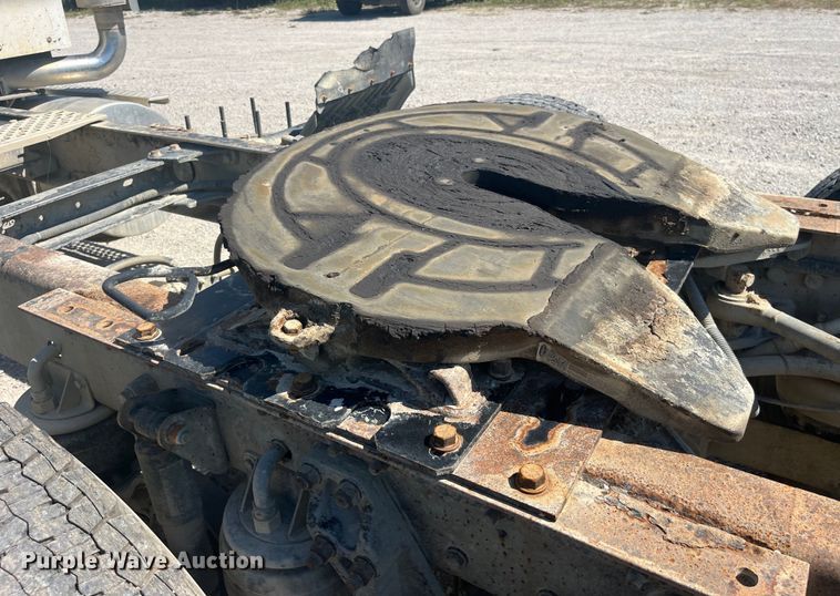 image for item EK8658 2007 Kenworth  T800 semi truck