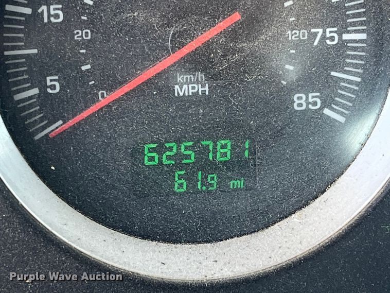 image for item EK8658 2007 Kenworth  T800 semi truck