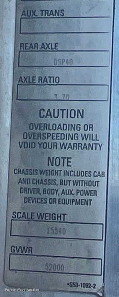 image for item EK8658 2007 Kenworth  T800 semi truck