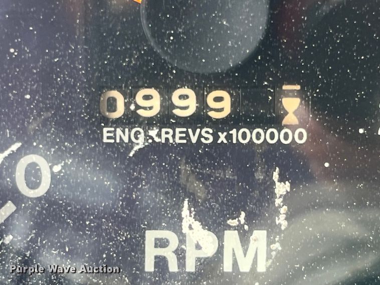 image for item EK8759 1985 Mack MH613 semi truck