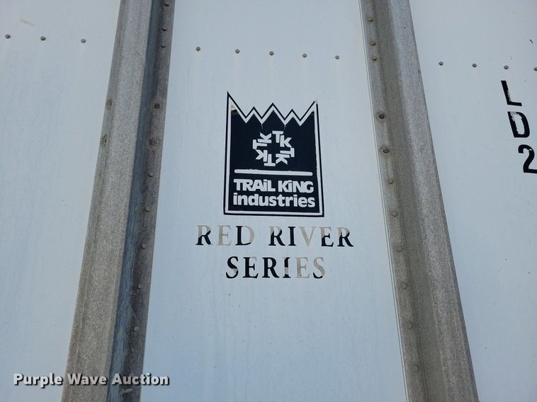 image for item KA9927 2005 Trail King Red River Series live bottom trailer