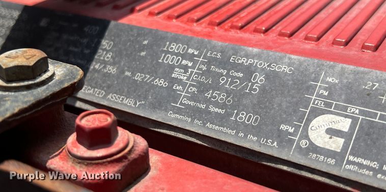 image for item LU9916 2017 Kenworth T680 semi truck