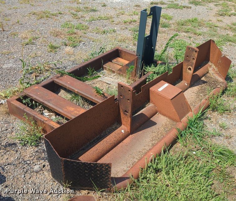 image for item NG9994 Shop built bumper