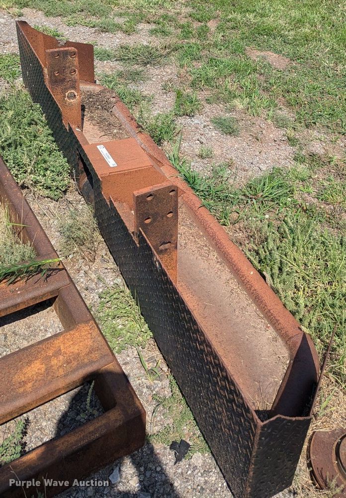 image for item NG9994 Shop built bumper