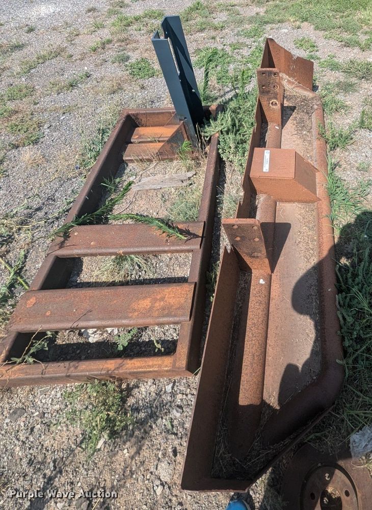 image for item NG9994 Shop built bumper