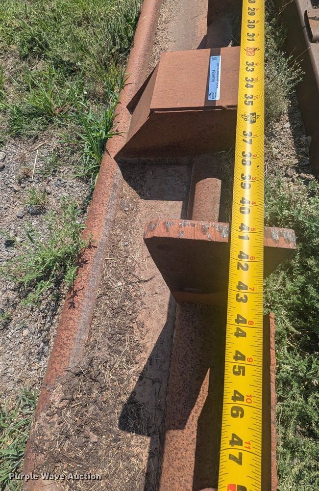 image for item NG9994 Shop built bumper