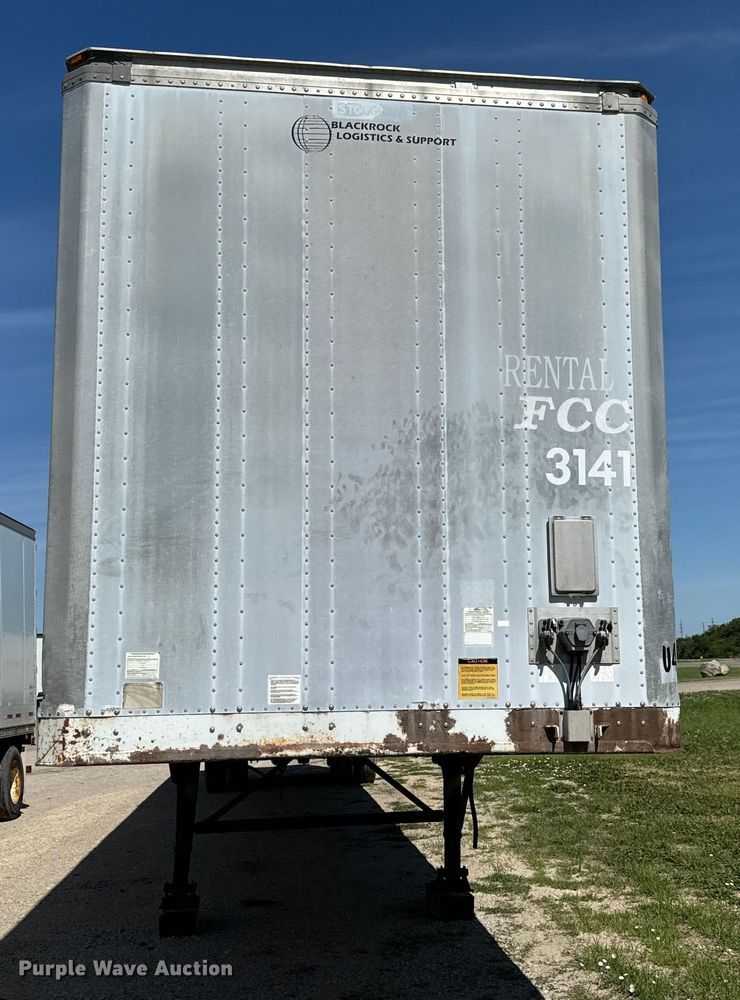 image for item NL9974 1999 Stroughton dry van trailer