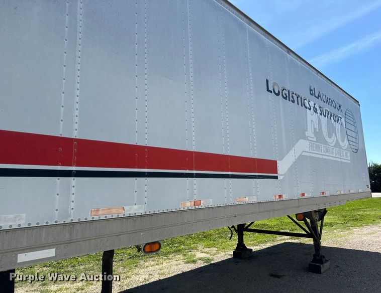 image for item NL9974 1999 Stroughton dry van trailer