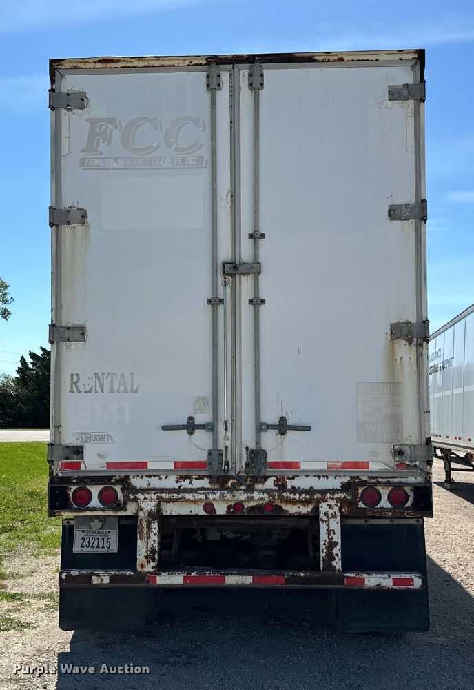 image for item NL9974 1999 Stroughton dry van trailer