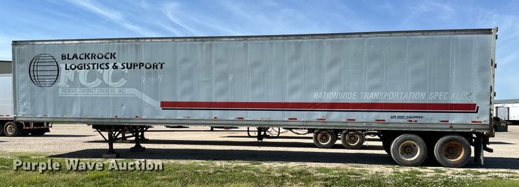 image for item NL9974 1999 Stroughton dry van trailer