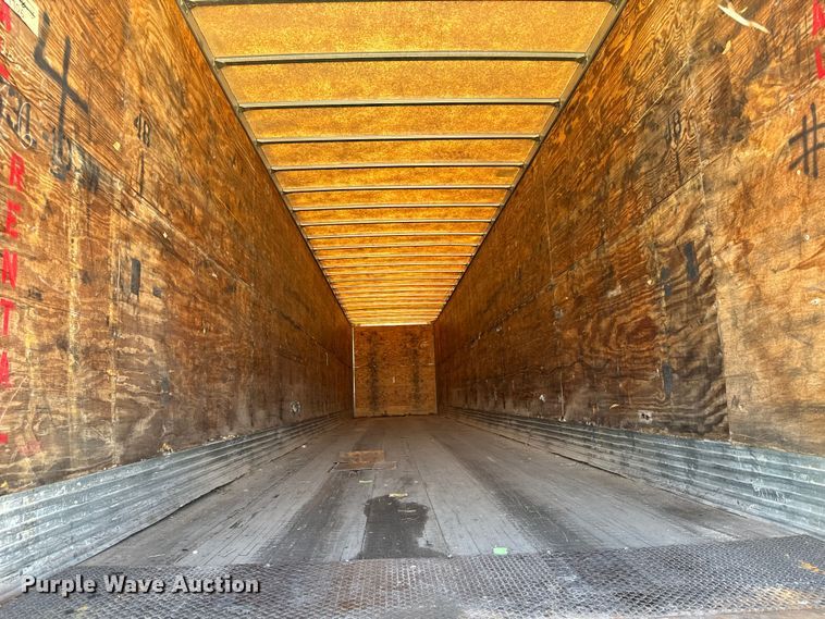 image for item NL9974 1999 Stroughton dry van trailer