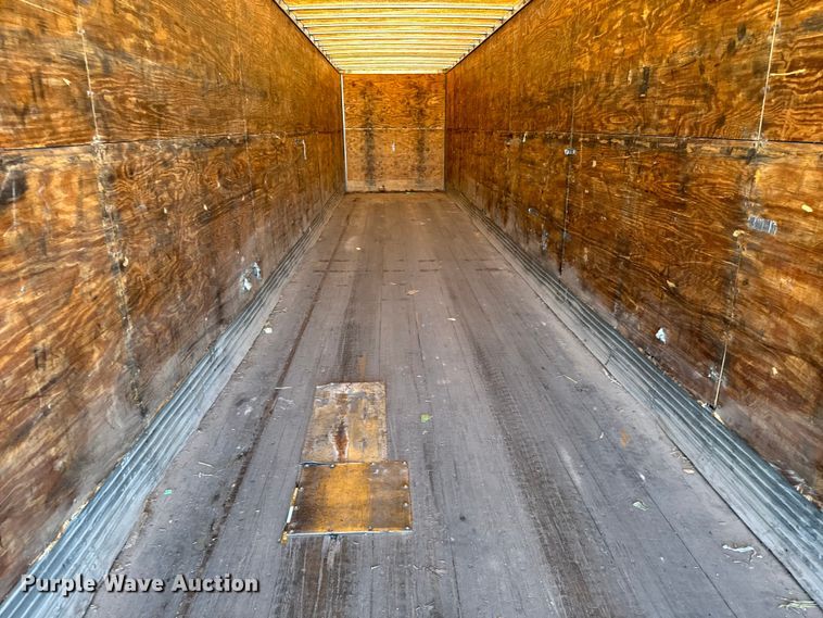 image for item NL9974 1999 Stroughton dry van trailer