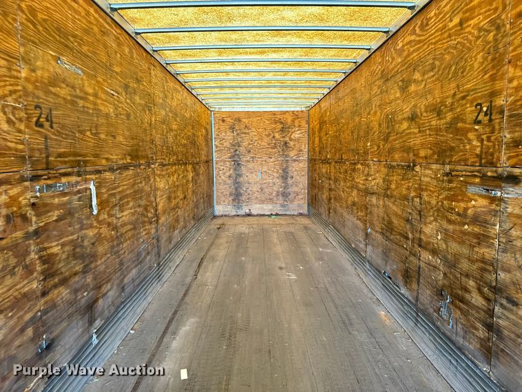 image for item NL9974 1999 Stroughton dry van trailer