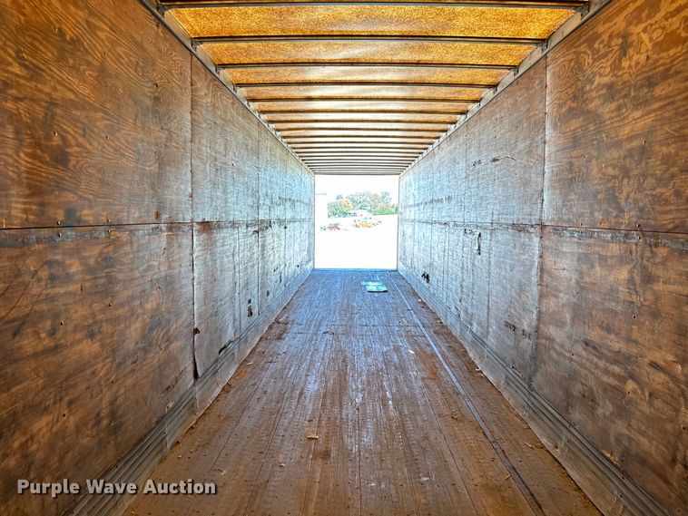 image for item NL9974 1999 Stroughton dry van trailer