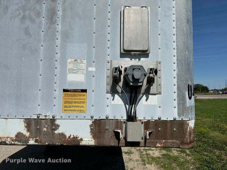 image for item NL9974 1999 Stroughton dry van trailer