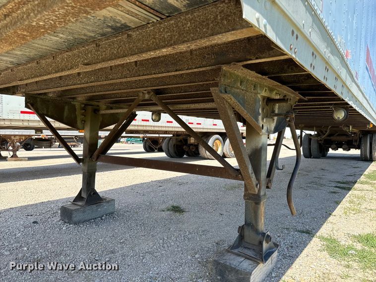 image for item NL9974 1999 Stroughton dry van trailer