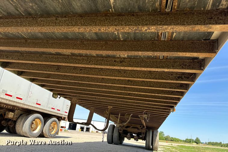 image for item NL9974 1999 Stroughton dry van trailer