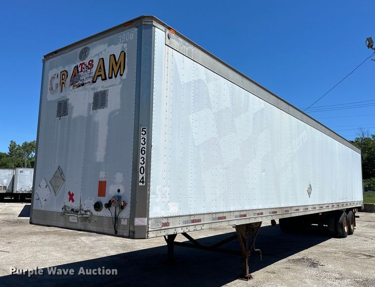 image for item NT9381 1994 Great Dane  dry van trailer