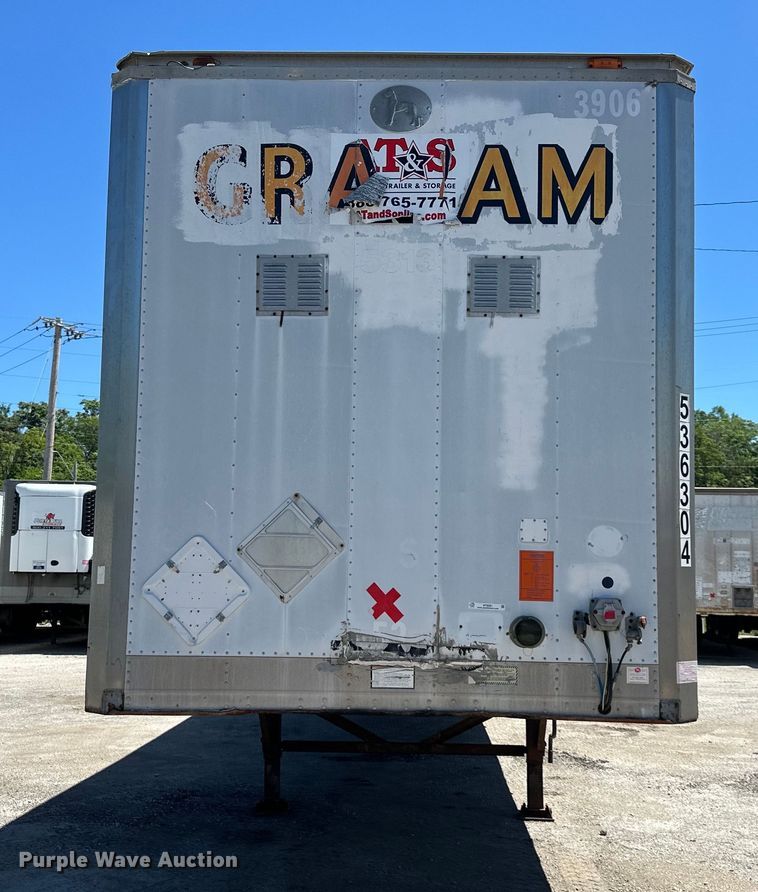 image for item NT9381 1994 Great Dane  dry van trailer