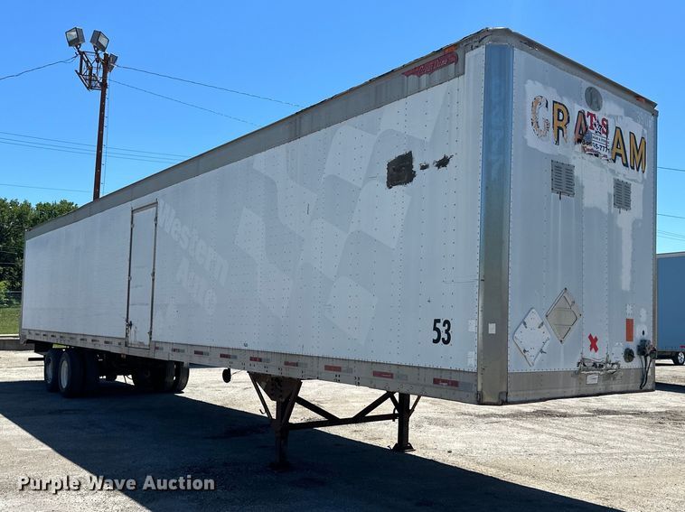 image for item NT9381 1994 Great Dane  dry van trailer