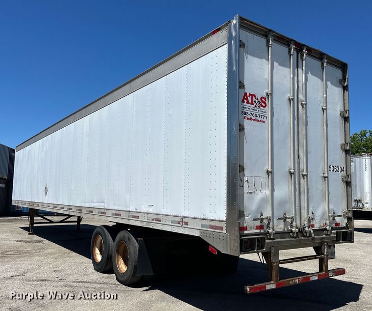 image for item NT9381 1994 Great Dane  dry van trailer