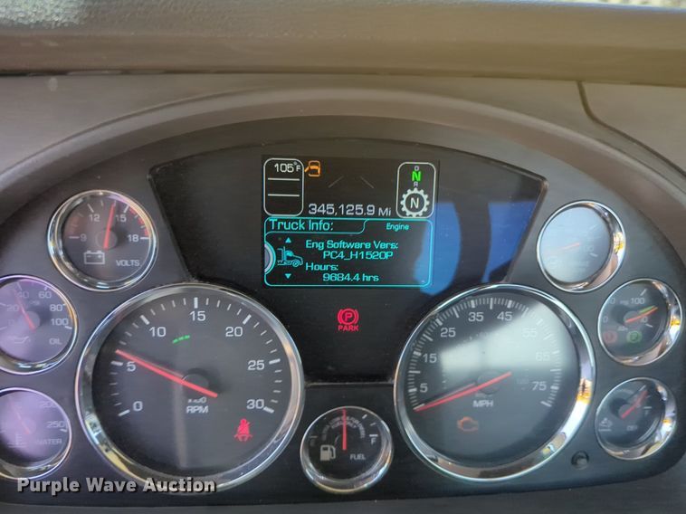 image for item NW9515 2021 Kenworth T680 semi truck