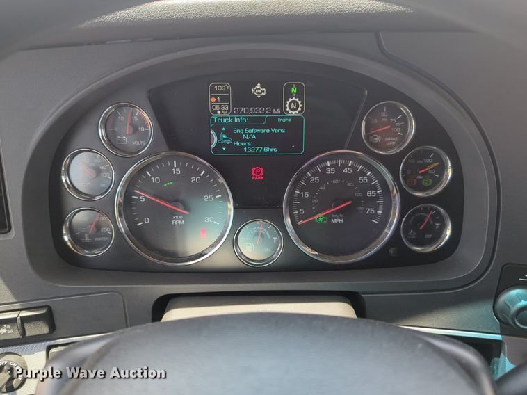 image for item NW9523 2021 Kenworth T680 semi truck