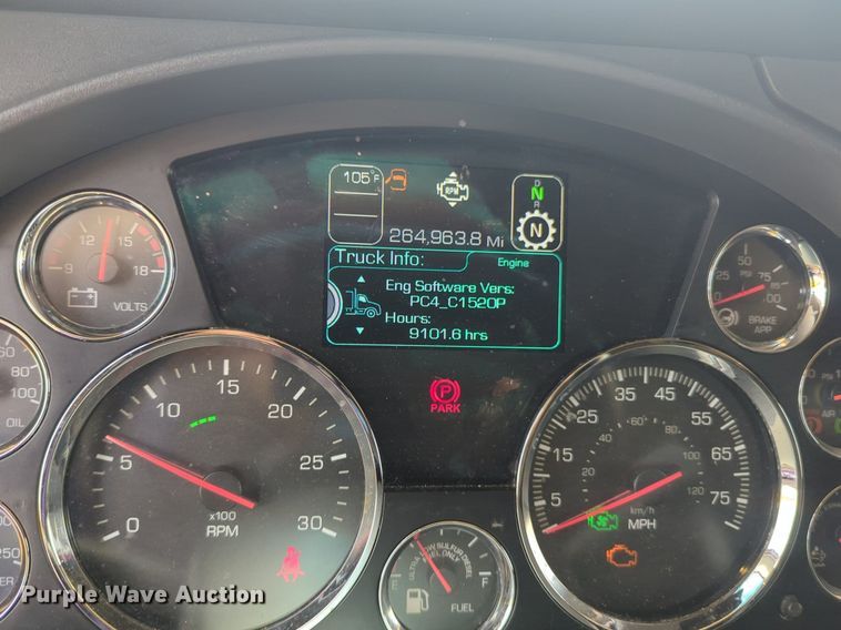 image for item NW9527 2021 Kenworth T680 semi truck