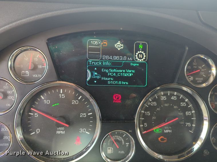 image for item NW9527 2021 Kenworth T680 semi truck