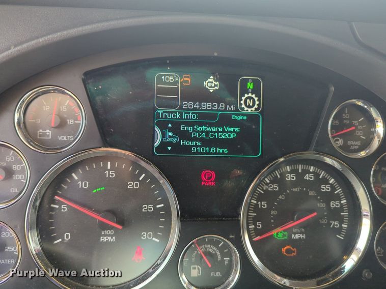 image for item NW9527 2021 Kenworth T680 semi truck