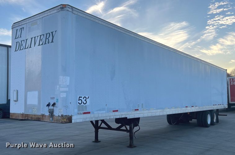 image for item OA9149 1999 Fruehauf dry van trailer