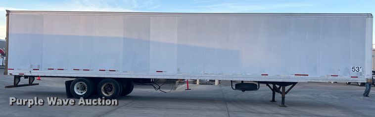 image for item OA9149 1999 Fruehauf dry van trailer