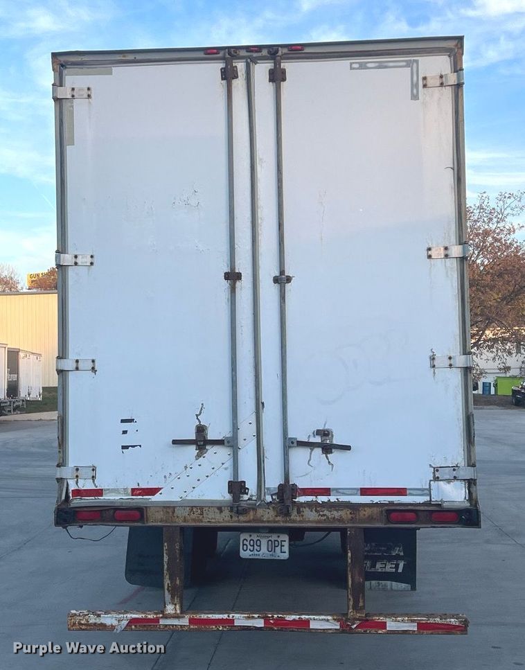 image for item OA9149 1999 Fruehauf dry van trailer