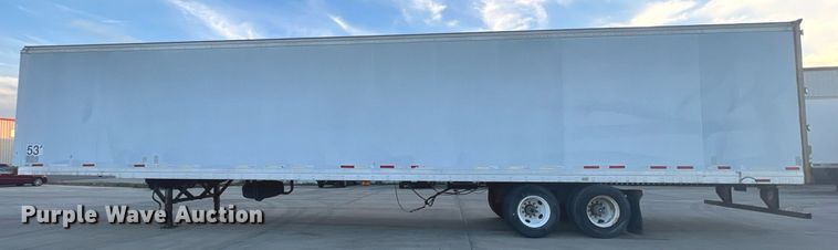 image for item OA9149 1999 Fruehauf dry van trailer