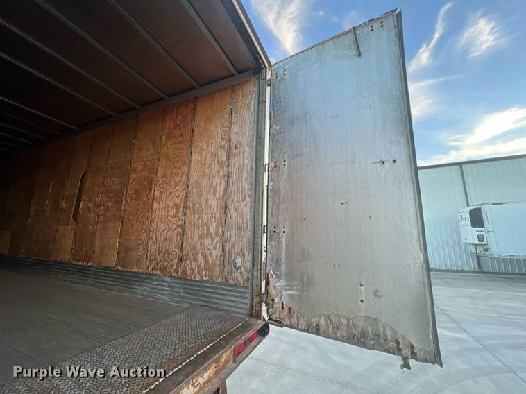 image for item OA9149 1999 Fruehauf dry van trailer