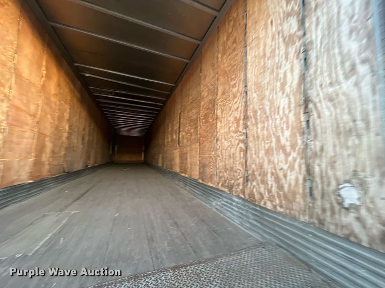 image for item OA9149 1999 Fruehauf dry van trailer